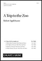 A Trip to the Zoo SSA Choral Score cover